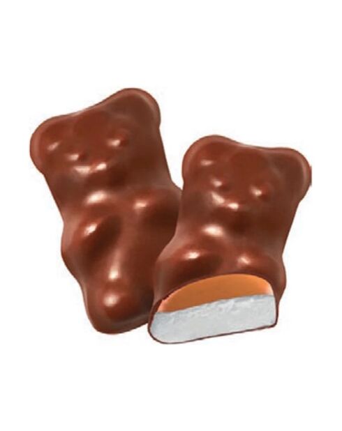 Milchschokoladenbären gefüllt mit Marshmallow-Karamellfüllung - Packung mit 200 g