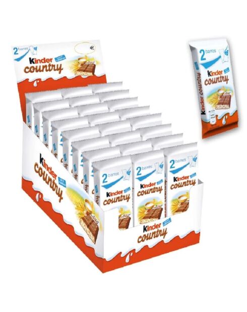 Kinder Country 47 g - alle 24 Kisten