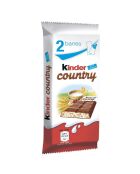 Kinder Country 47g - tutte le 24 custodie
