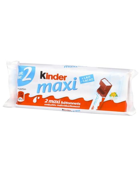 Kinder Maxi Tablet T2 von 24