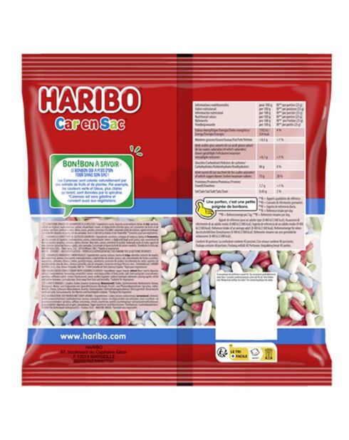 Carensac Haribo - sachet de 500g
