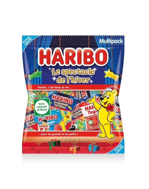HARIBO Multipack-Sortiment — 620 g