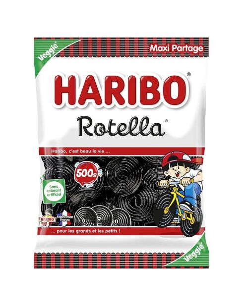 Rotella HARIBO - Beutel mit 500 g