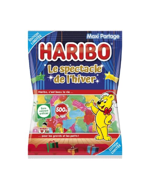 Christmas The Winter Show HARIBO — Beutel mit 500 g