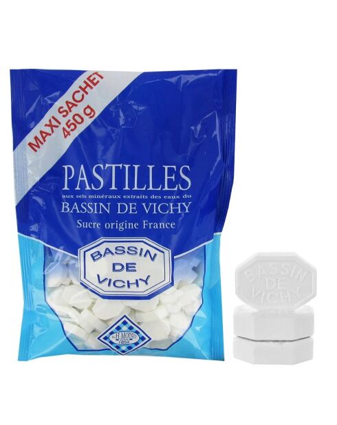 Authentische Vichy-Pastillen - 450g-Beutel