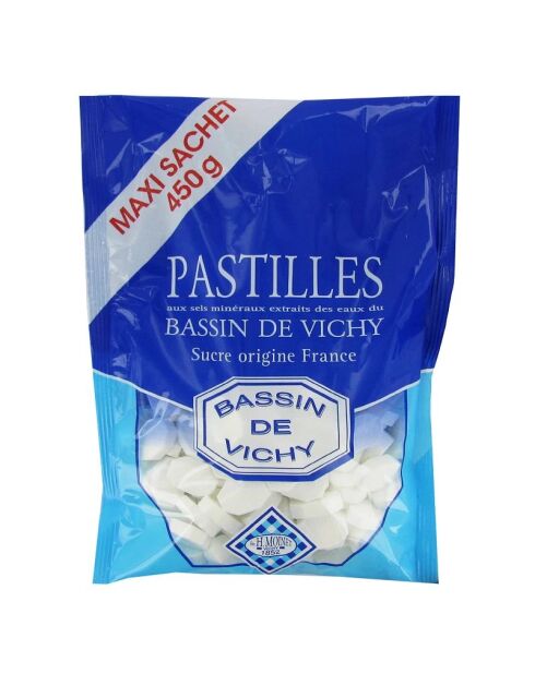 Authentische Vichy-Pastillen - 450g-Beutel