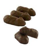 Souris caramel enrobées chocolat au lait - sachet de 500g