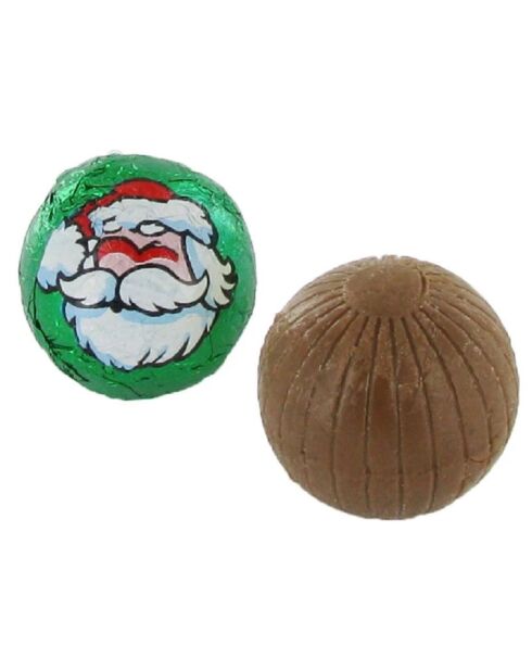 Schokoladen-Weihnachtskugeln - 1 kg-Beutel