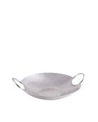 Coupe gipsy argentée - 33x33x10.5cm