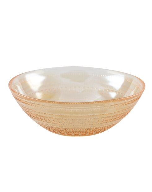 Bol à soupe Caesar ambré - 16.5x16.5x5cm