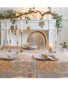 Lot de 2 serviettes de table Arbre enchanteur en coton - 43 x 43 cm.