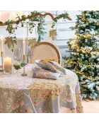 Lot de 2 serviettes de table Arbre enchanteur en coton - 43 x 43 cm.
