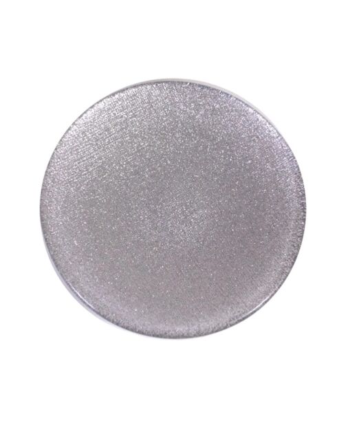 Bandeja de plata con jengibre - 35x35x2 cm