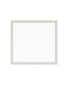 Serviettes jetables rouleau 32 pièces blanc/argenté - 21x21x0.5cm