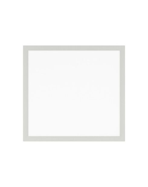 Wegwerpservetten op rol 32 stuks wit/zilver - 21x21x0,5cm
