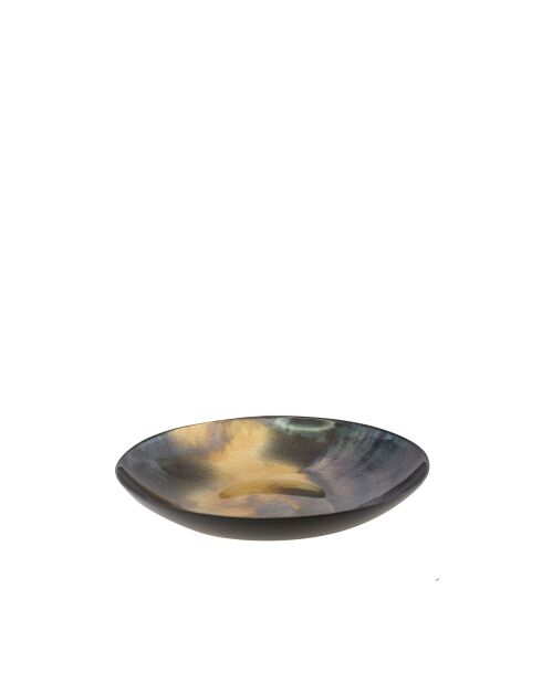 Grande coupe chalet noire - 40x40x5cm