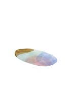 Plat ovale Paradise tricolore - 36x18.6x2.5cm