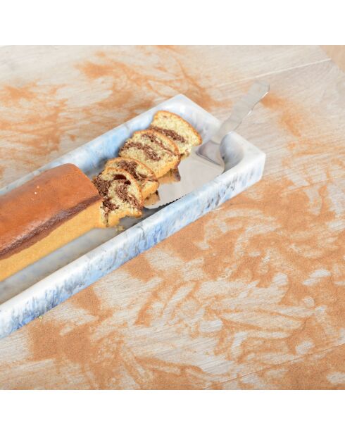 Pelle à tarte argentée - 21x5.6x4.5cm