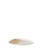 Feuille dégradée dorée petit modèle - 30x14x2cm