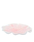 Roze melamine presentatiebord - 40x40x5cm