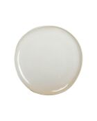 Assiette plate blanche - 27x27x2.2cm