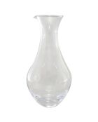 Pichet bec verseur transparent - 16x16x27cm