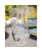 Pichet bec verseur transparent - 16x16x27cm