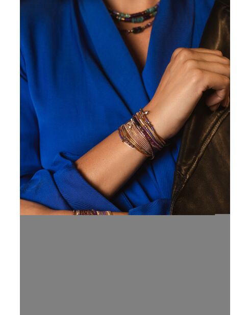 Bracciale Alix Blue Caramel