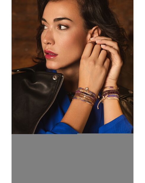 Bracelet Le Caramel Bleu Emy