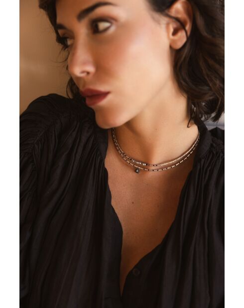 Collier May Corail mango