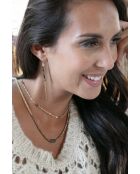 Collana Eva Rosa degli Incas