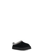 Zapatillas Tazza de piel negra