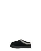 Zapatillas Tazza de piel negra