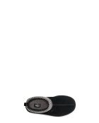 Zapatillas Tazza de piel negra