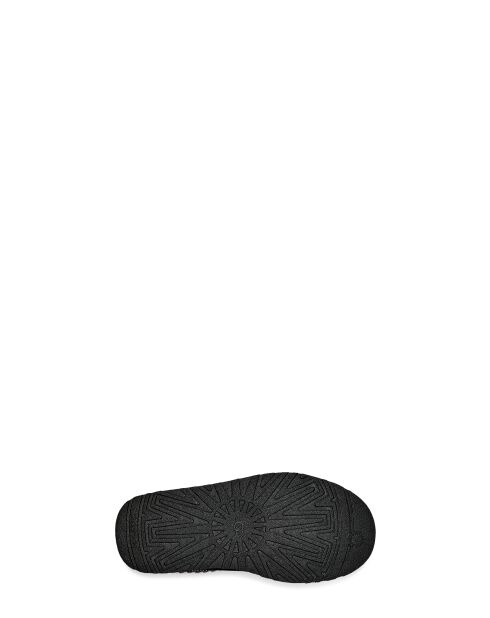 Zapatillas Tazza de piel negra