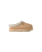 Pantoffeln Tazza Sand aus Leder