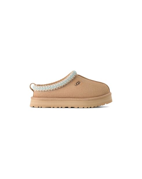 Zapatillas de piel Tazza sand