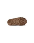 Bottines en cuir Classic Ultra Mini Platform châtaigne