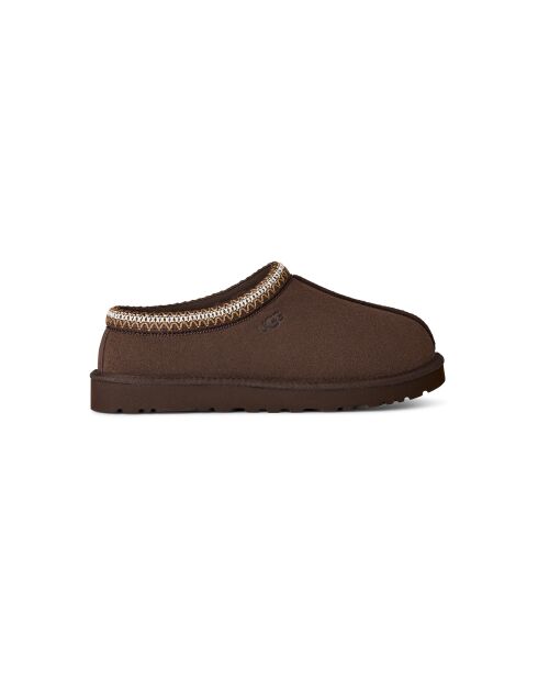 Zapatillas Tasman II de piel en polvo de cacao