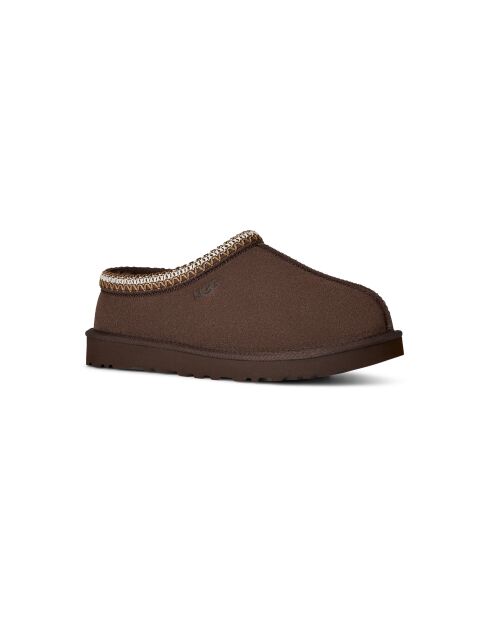 Zapatillas Tasman II de piel en polvo de cacao