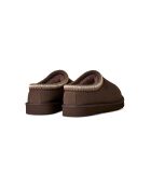Zapatillas Tasman II de piel en polvo de cacao
