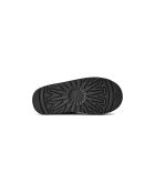 Schwarze Lederstiefel Classic Ultra Mini Platform