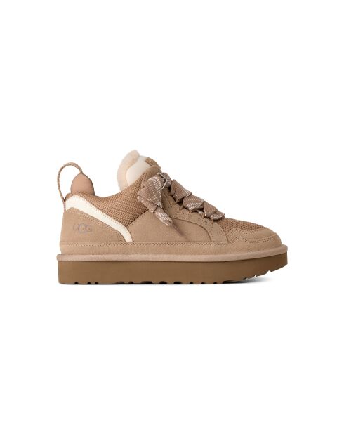 Zapatillas de piel Lowmel sand