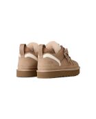 Zapatillas de piel Lowmel sand