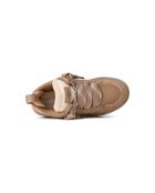 Zapatillas de piel Lowmel sand