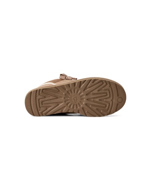Zapatillas de piel Lowmel sand