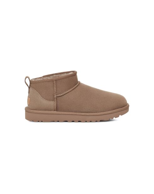 Botas Ultra Mini de piel de caribú