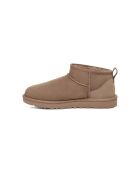 Bottines en cuir Ultra Mini caribou
