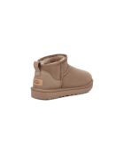 Bottines en cuir Ultra Mini caribou