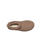 Bottines en cuir Ultra Mini caribou